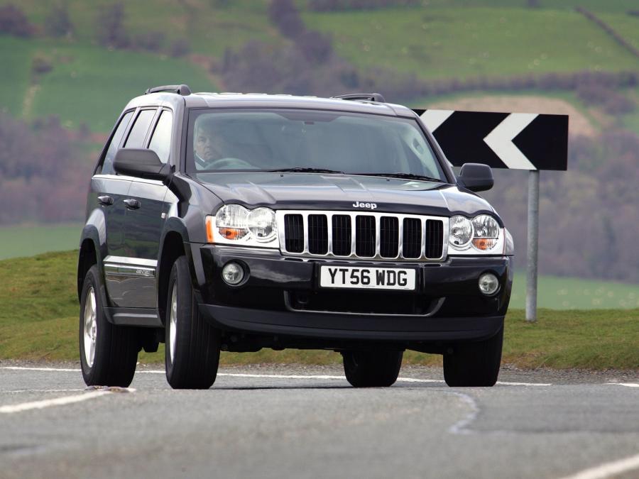  Jeep Grand Cherokee 5.7 Limited 2005 года  (UK) (фото 12 из 13)